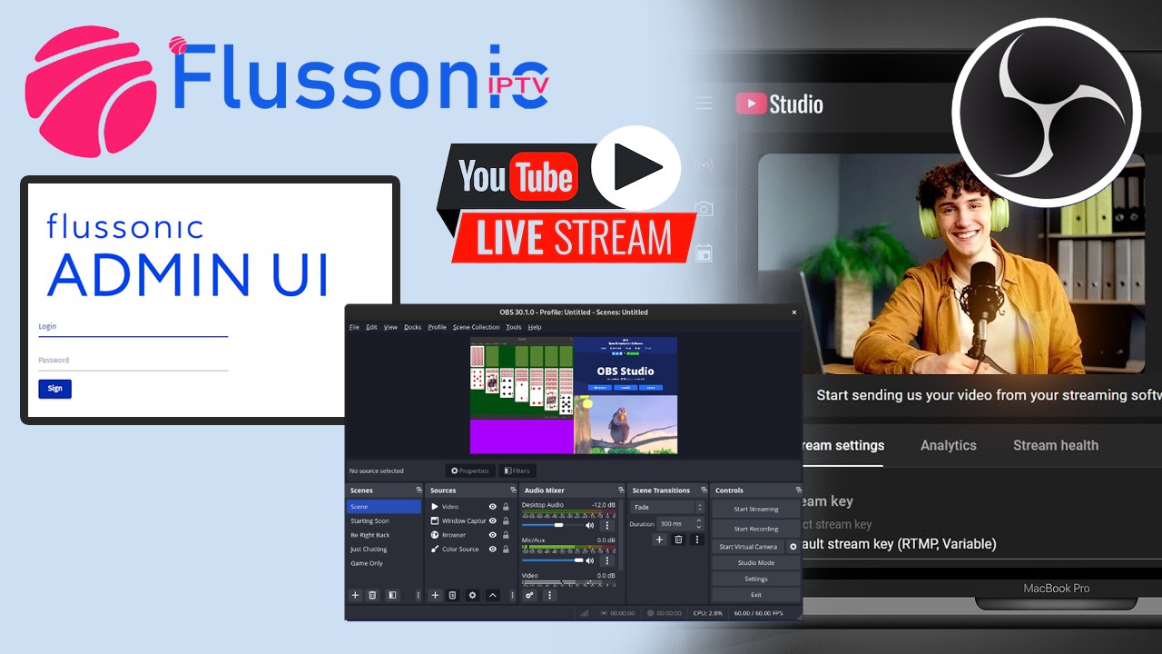 Why You Should Use Flussonic for IPTV Streaming